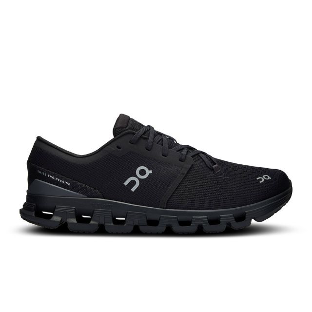 ON Footwear Cloud X 4 pour homme en Noir/Éclipse