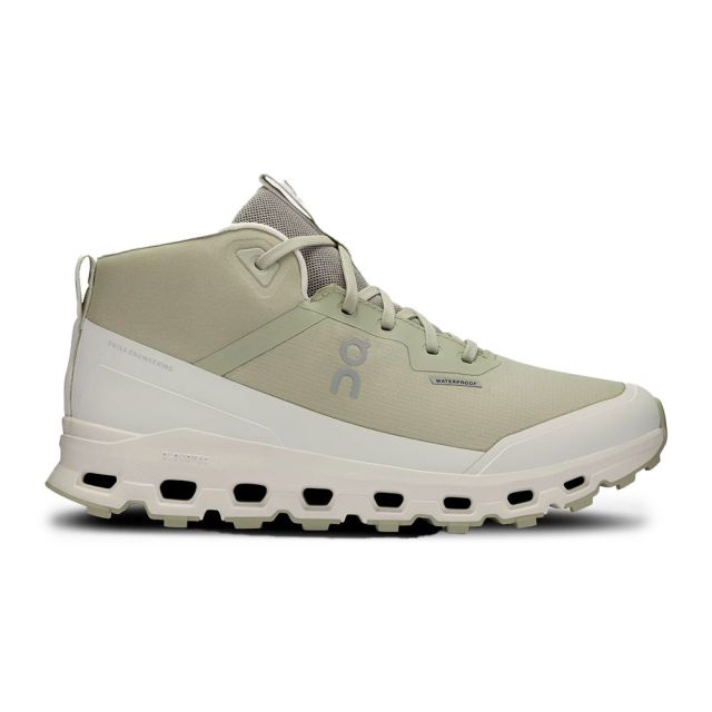 ON Footwear Femmes Cloudroam Waterproof en Craie/Glace