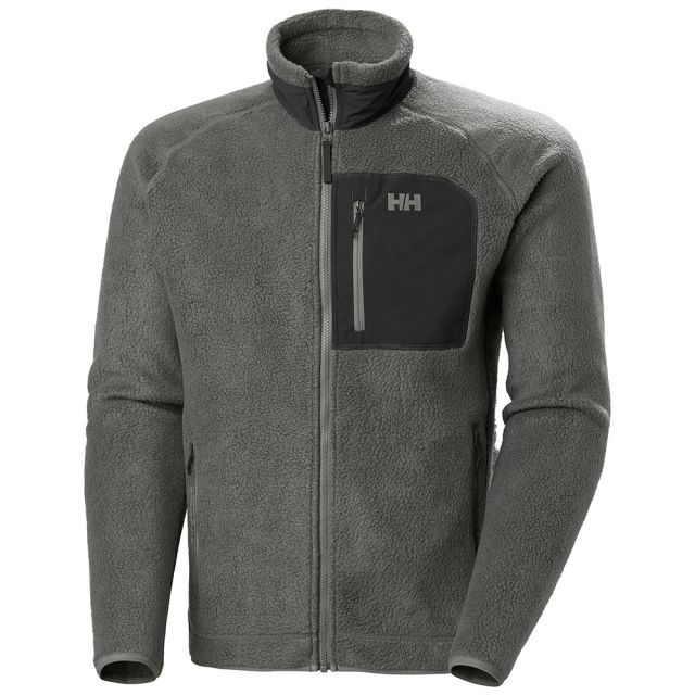 Helly Hansen Manteau en molleton Panorama Block en Marine