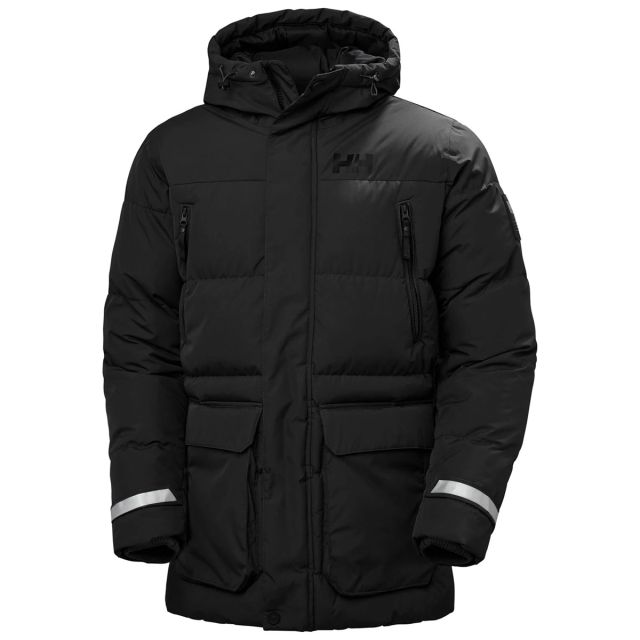 Helly Hansen Veste Reine Puffy pour Homme en Vert Utilitaire