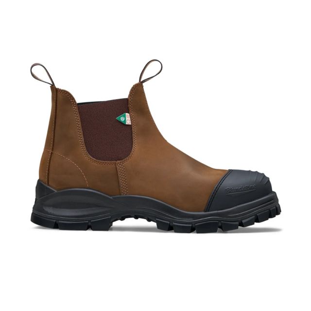 Blundstone 969 - Botte de travail et de sécurité XFR en Brun selle