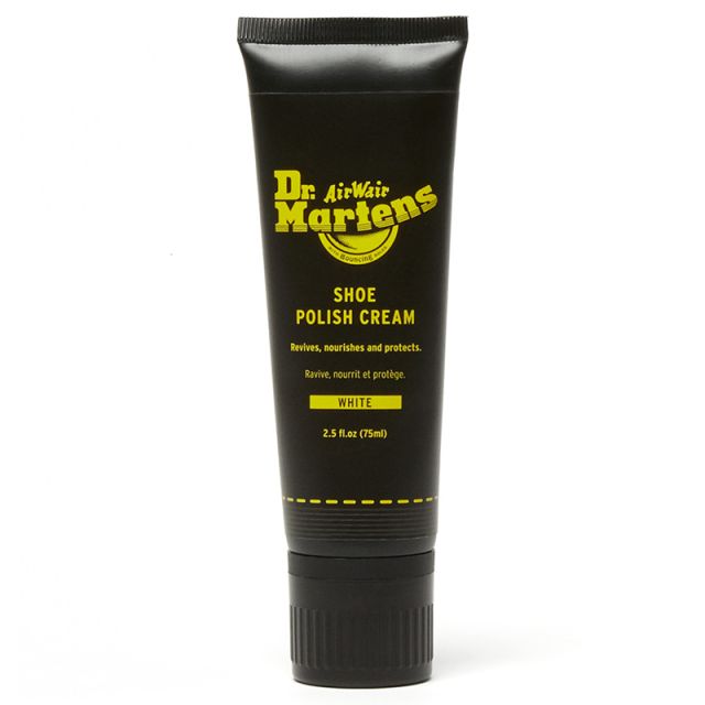 Dr. Martens Cirage blanc en tube de 75ml