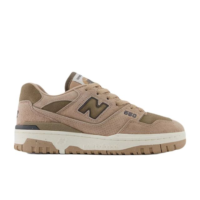 New Balance Baskets pour femmes BBW550 en Champignon avec plat taupe et sel de mer