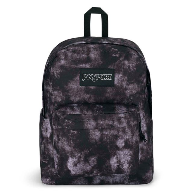 Jansport Sac à dos Superbreak® Plus pour ordinateur portable en Acid Rock Noir