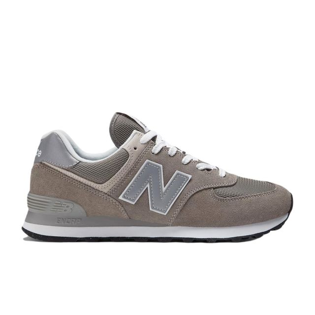 New balance - 300 - baskets en daim avec top bordure couleur cuivre - blanc