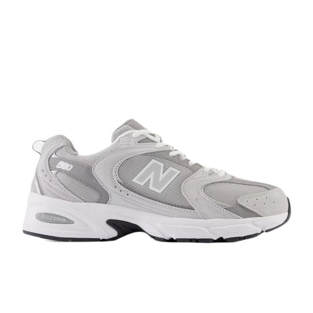 New Balance Unisexe 530 en Nuage de pluie avec Gris ombre et Argent métallique