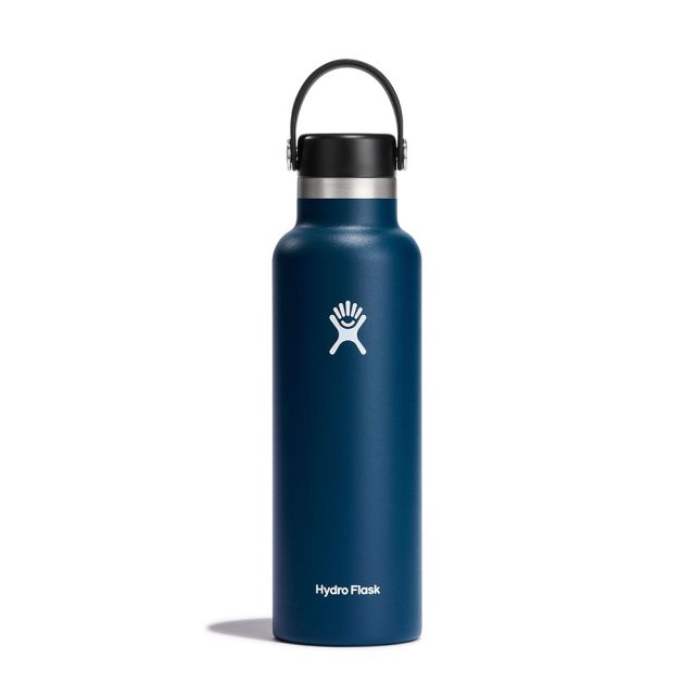 Bouteille Hydro Flask 21 oz à embouchure standard en Indigo