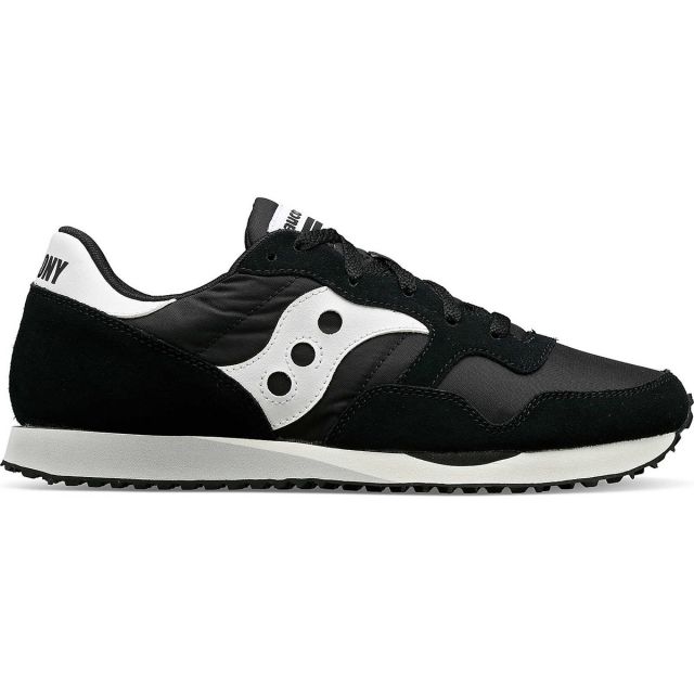 Saucony DXN Trainer en Noir/Blanc