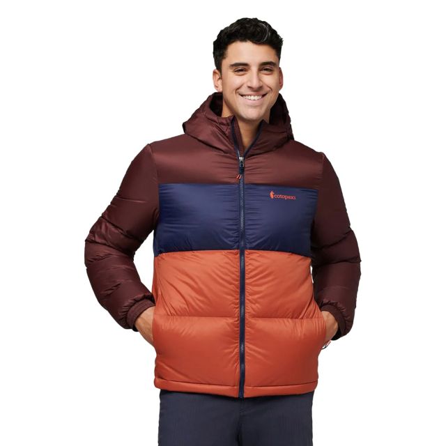 Cotopaxi Veste en Duvet à Capuche Solazo - Hommes en Chestnut/Spice