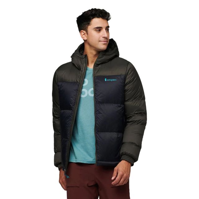 Cotopaxi Veste en Duvet à Capuche Solazo - Hommes en Iron/Black