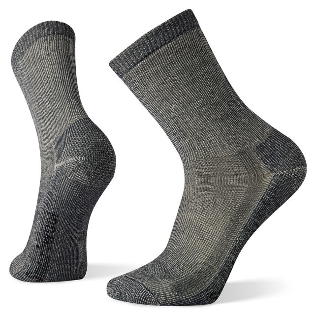 Smartwool Chaussettes Crew à rembourrage complet Hike Classic Edition en Gris moyen