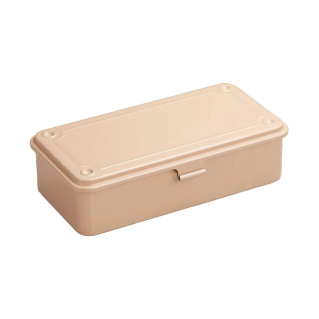 TOYO Boîte à outils de forme de coffre T-190 en Beige