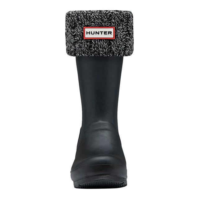 hunter short welly socks cable