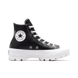 Converse haute noir et blanche fashion