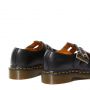 Dr. Martens 8065 chaussures Mary Jane en cuir lisse noir