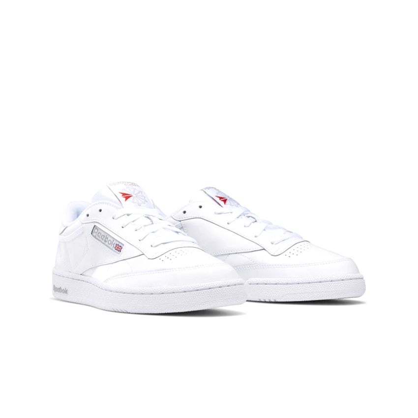 reebok club c homme gris