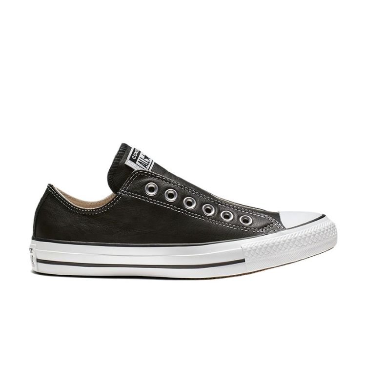 Converse leather outlet noir