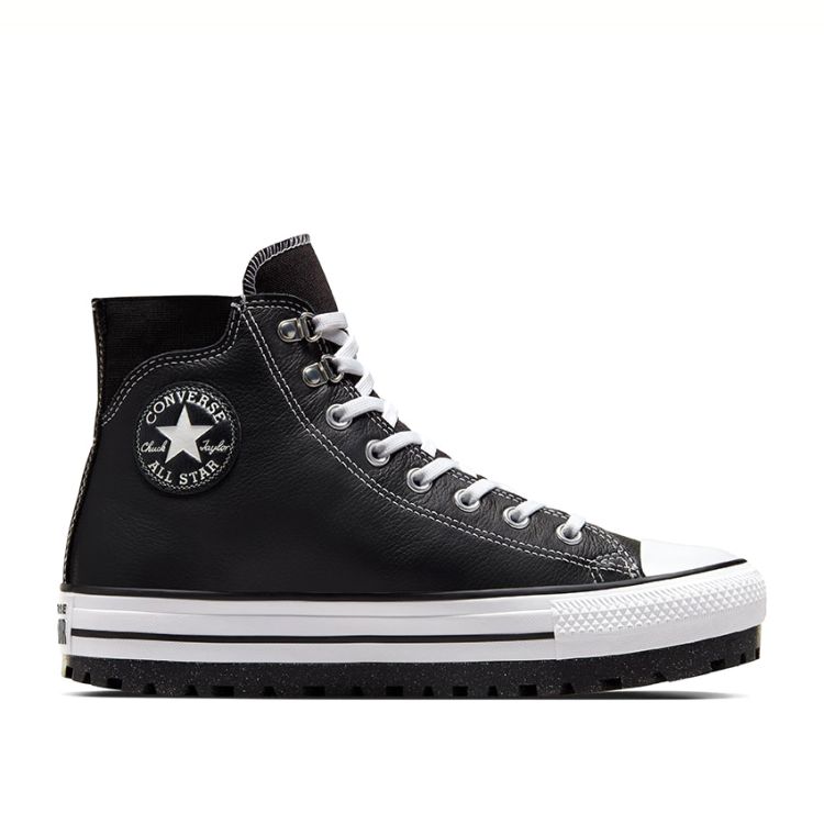 Converse slim cuir clearance blanc