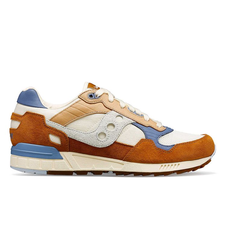 Saucony Shadow 5000 Premium en beige clair rouille NEON Canada